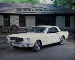 Ford Mustang Convertible 1964 года